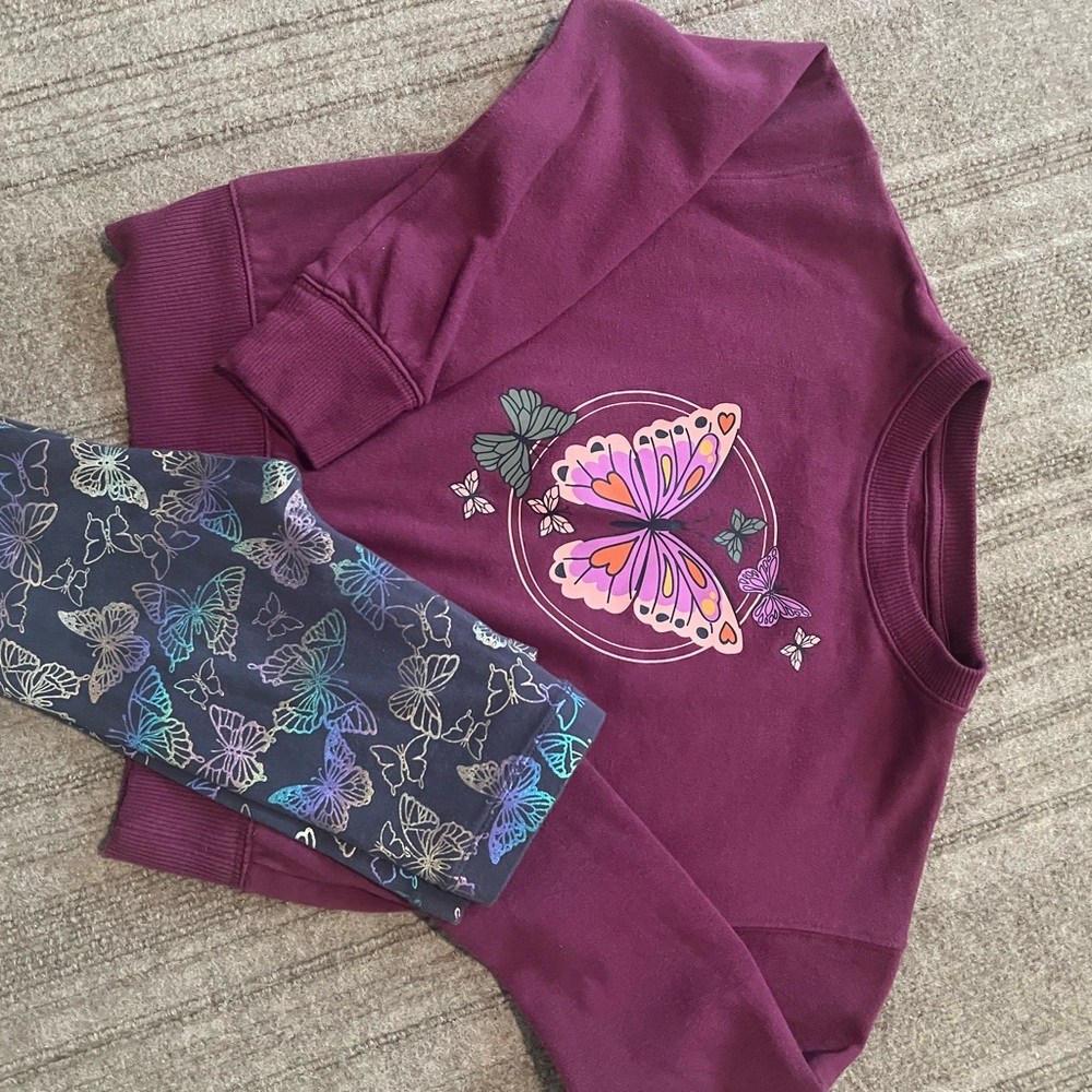 Butterfly outfit